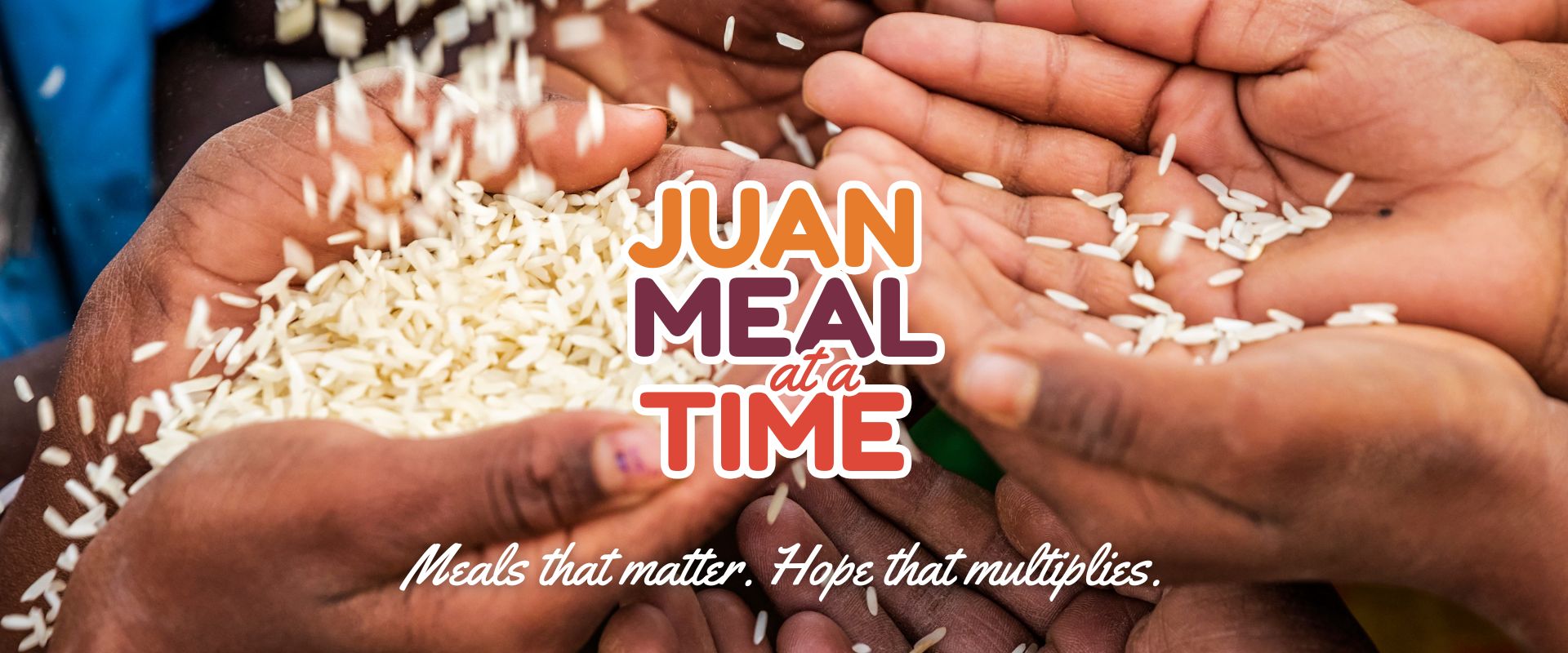Juan Meal at a Time (1920 x 800 px) Juan Meal at a Time Logo Banner Image